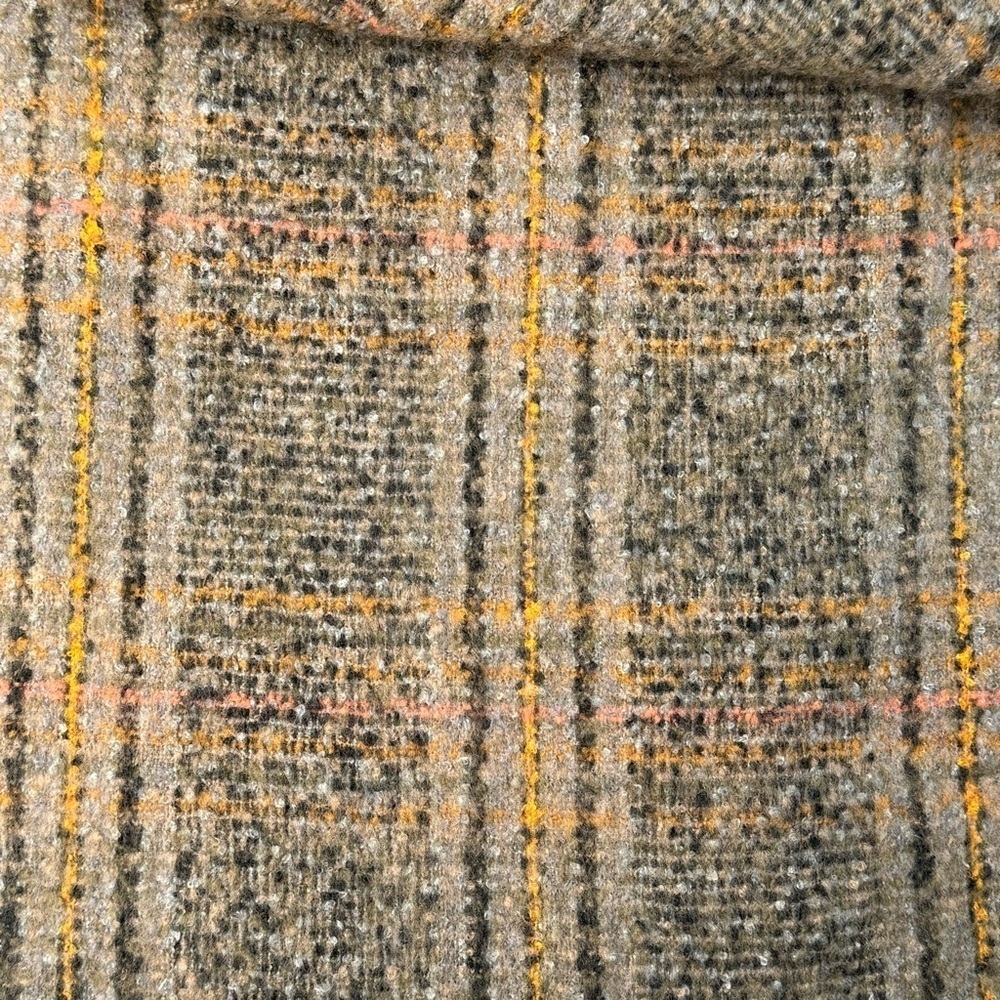 Oversized Cozy Soft Plush Fringed Scarf - Picture 3 of 4